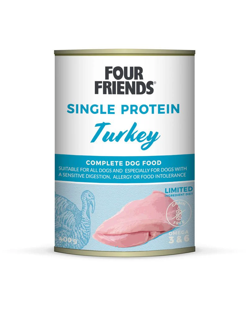 FourFriends Dog Turkey can