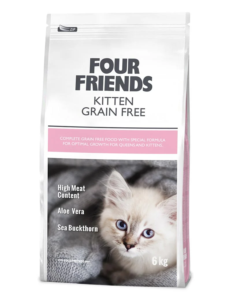 FourFriends Grain Free Kitten - Image 2