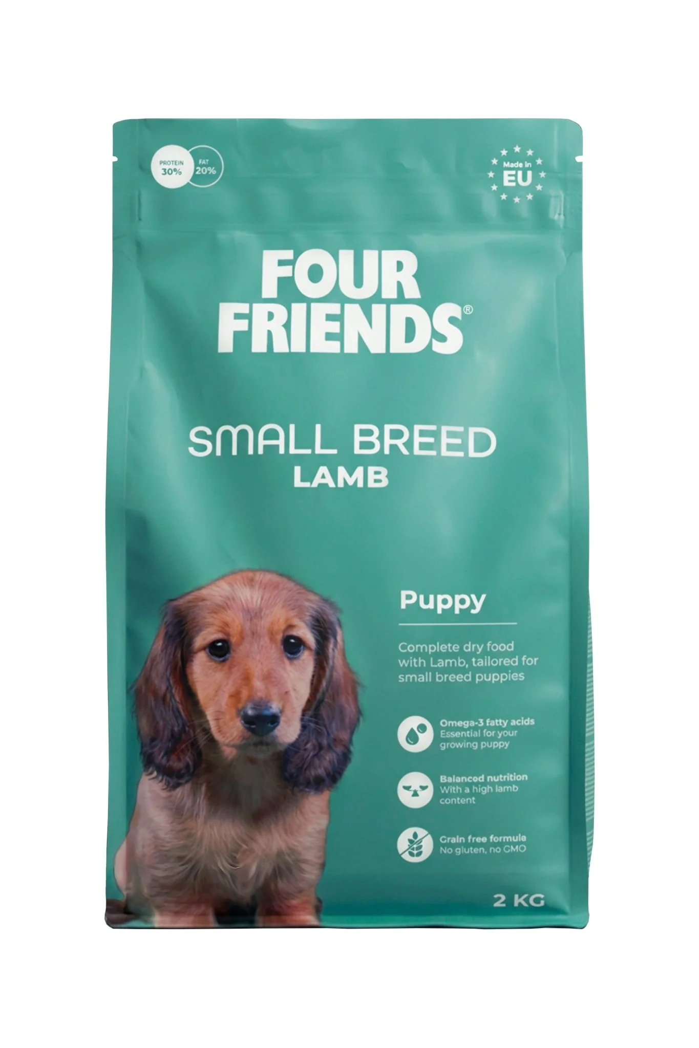 FourFriends Small Breed Puppy Lamb - Image 2