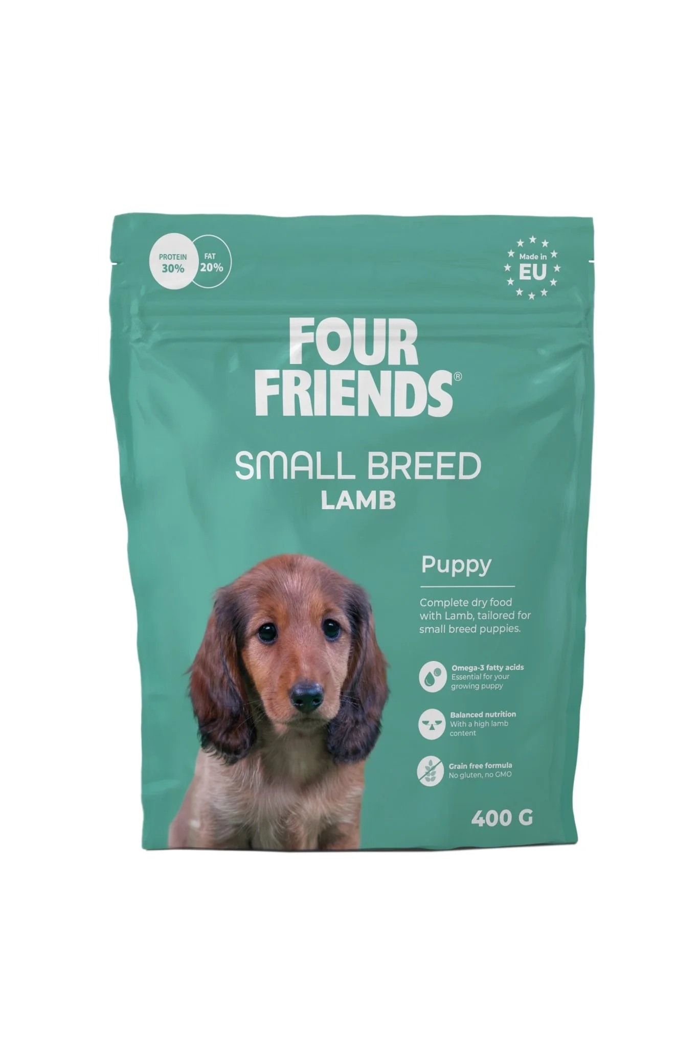 FourFriends Small Breed Puppy Lamb - Image 3