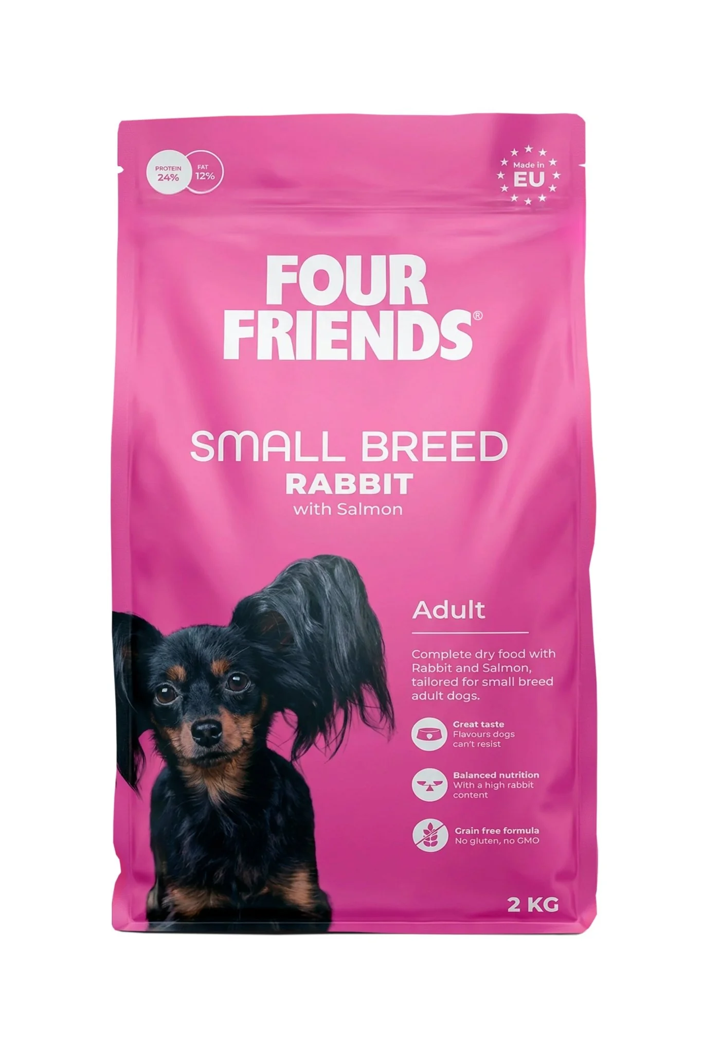 FourFriends Small Breed Rabbit - Image 2