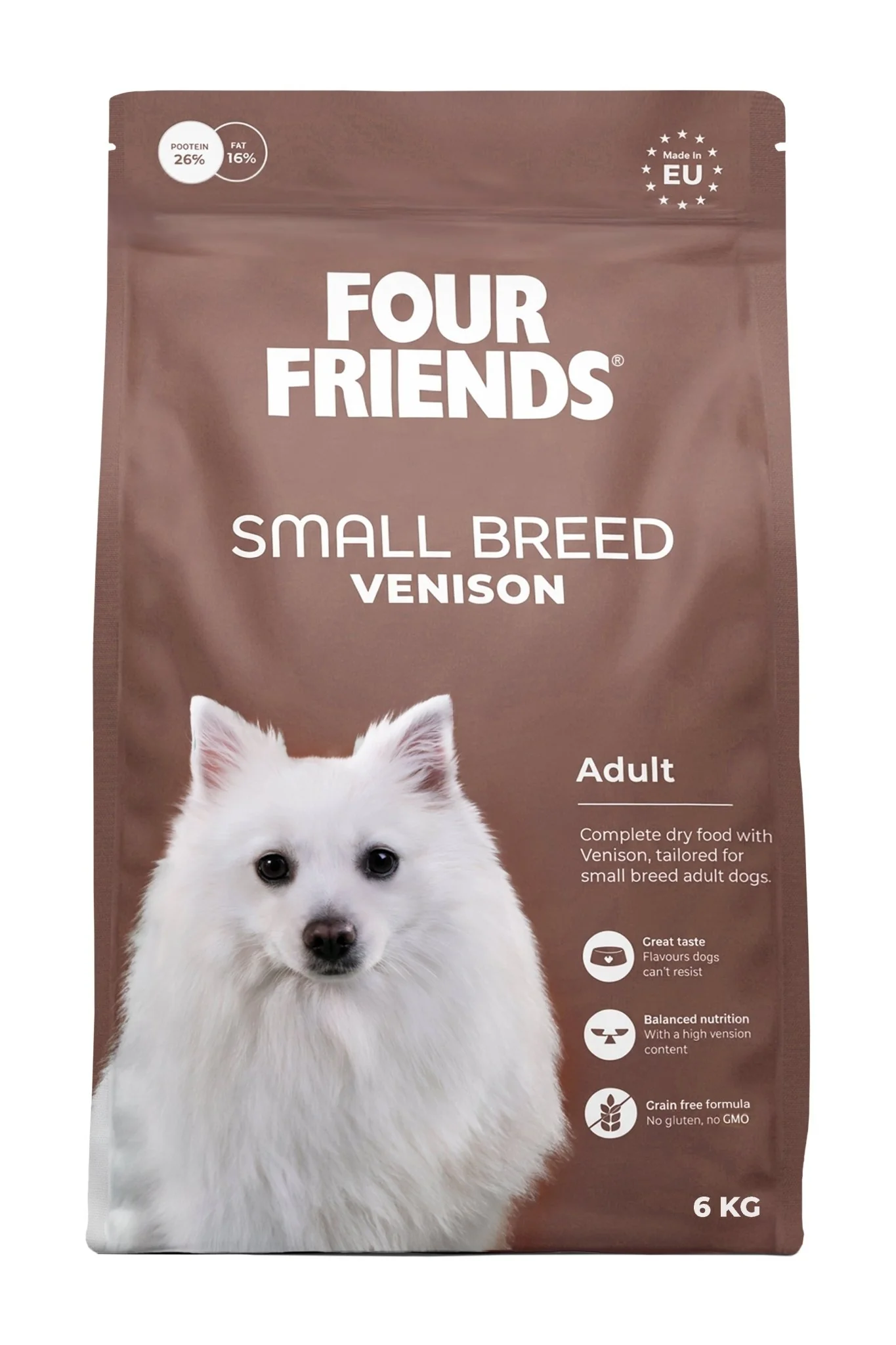 FourFriends Small Breed Venison