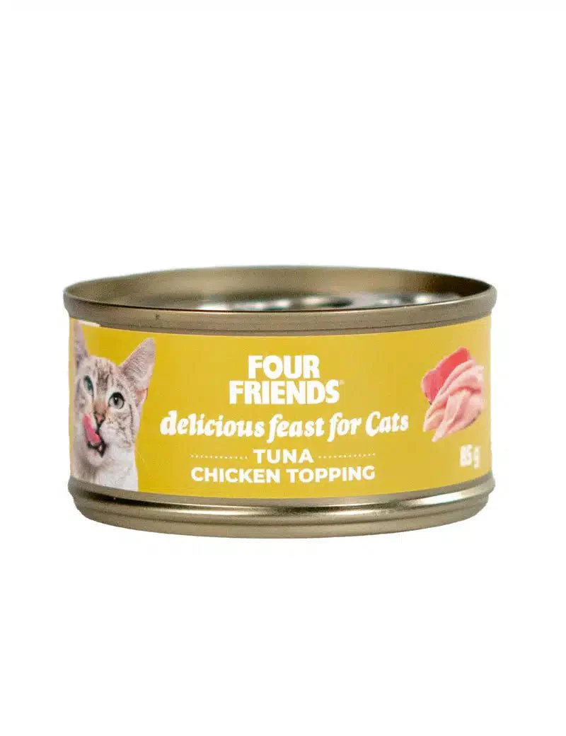 FourFriends Tuna & Chicken