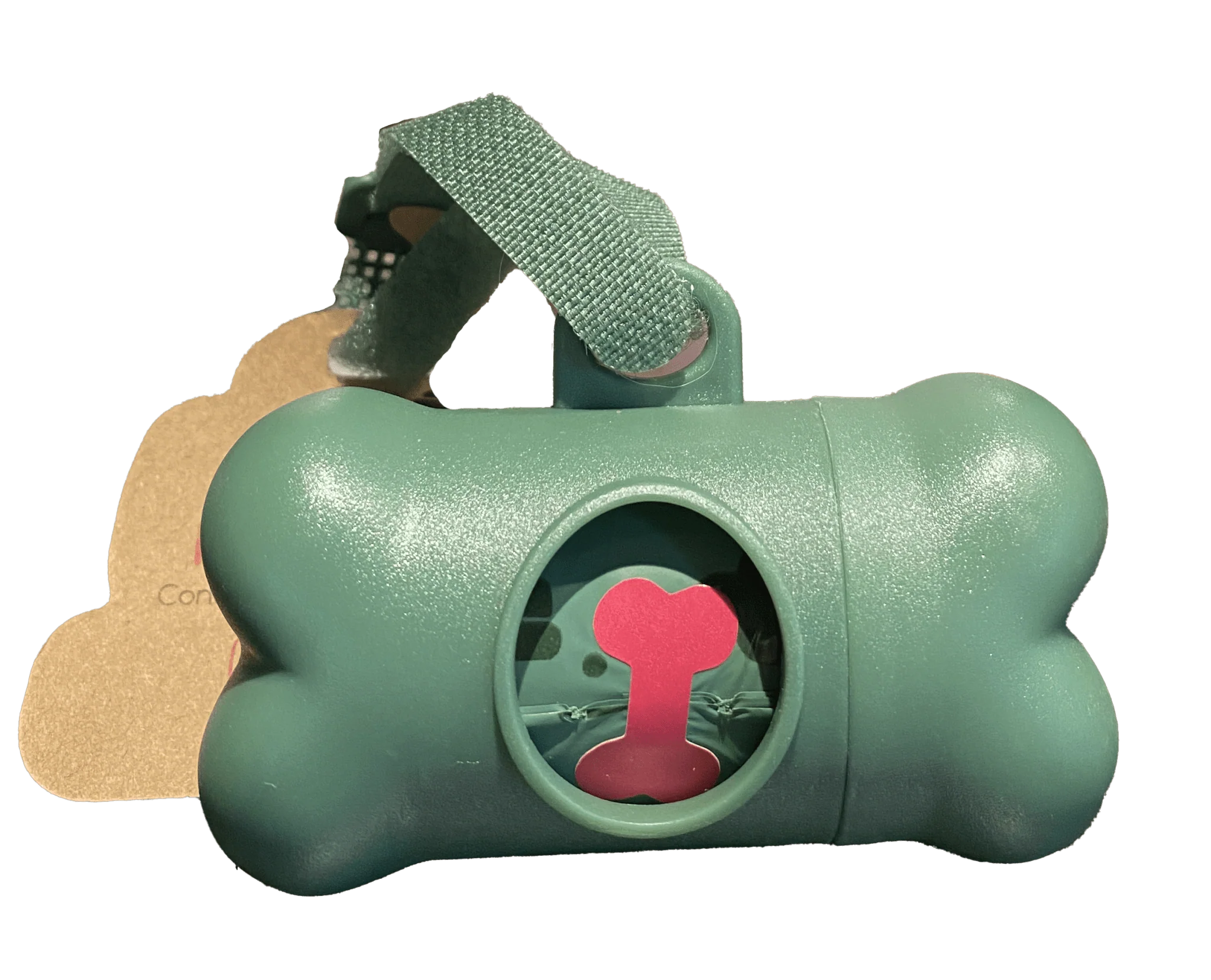 Green Bone Bajspåsehållare - Image 3