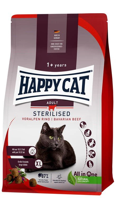 Happy Cat Adult Sterilised Bavarian Beef - Image 3