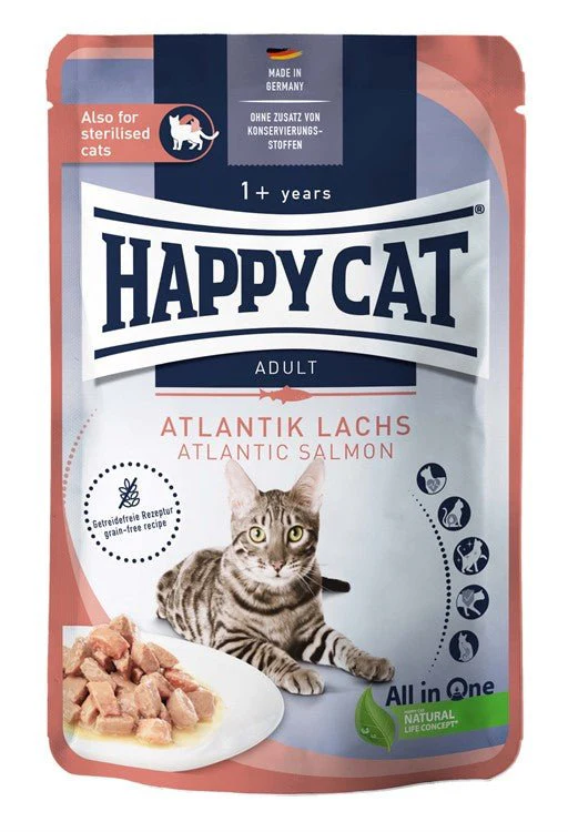 Happy Cat Meat in Sauce Culinary Atlantic Salmon