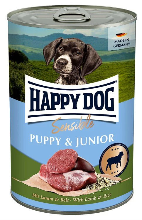 Happy Dog Can Sensible Puppy & Junior Lamb & Rice - Image 2