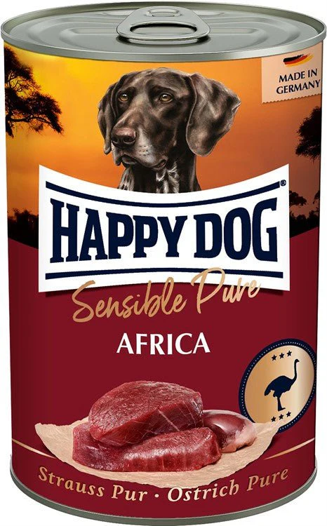 Happy Dog Can Sensible Pure Africa Ostrich