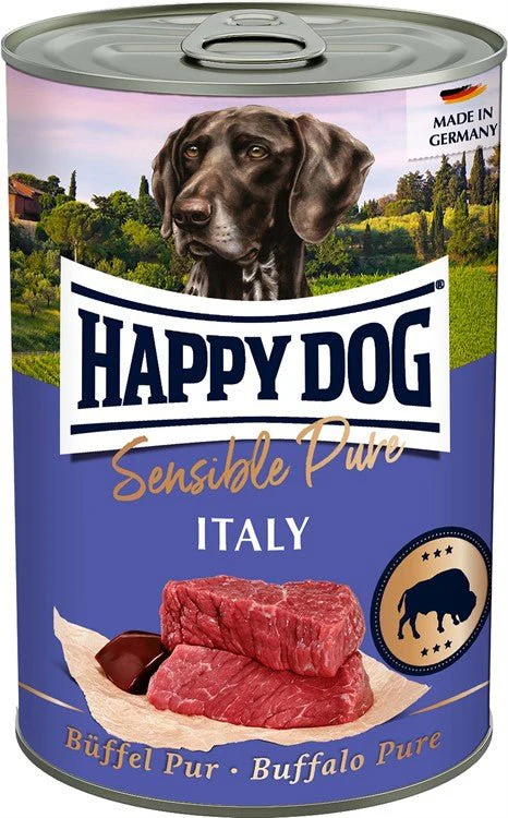 Happy Dog Can Sensible Pure Italy Buffalo - Image 2