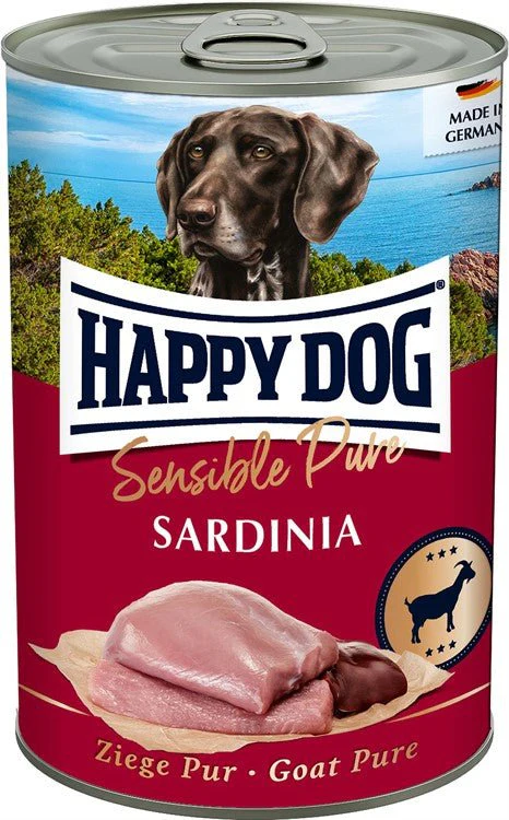 Happy Dog Can Sensible Pure Sardinia Goat