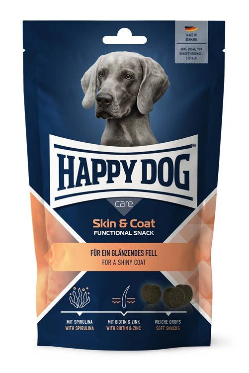 Happy Dog Care Snack Skin & Coat