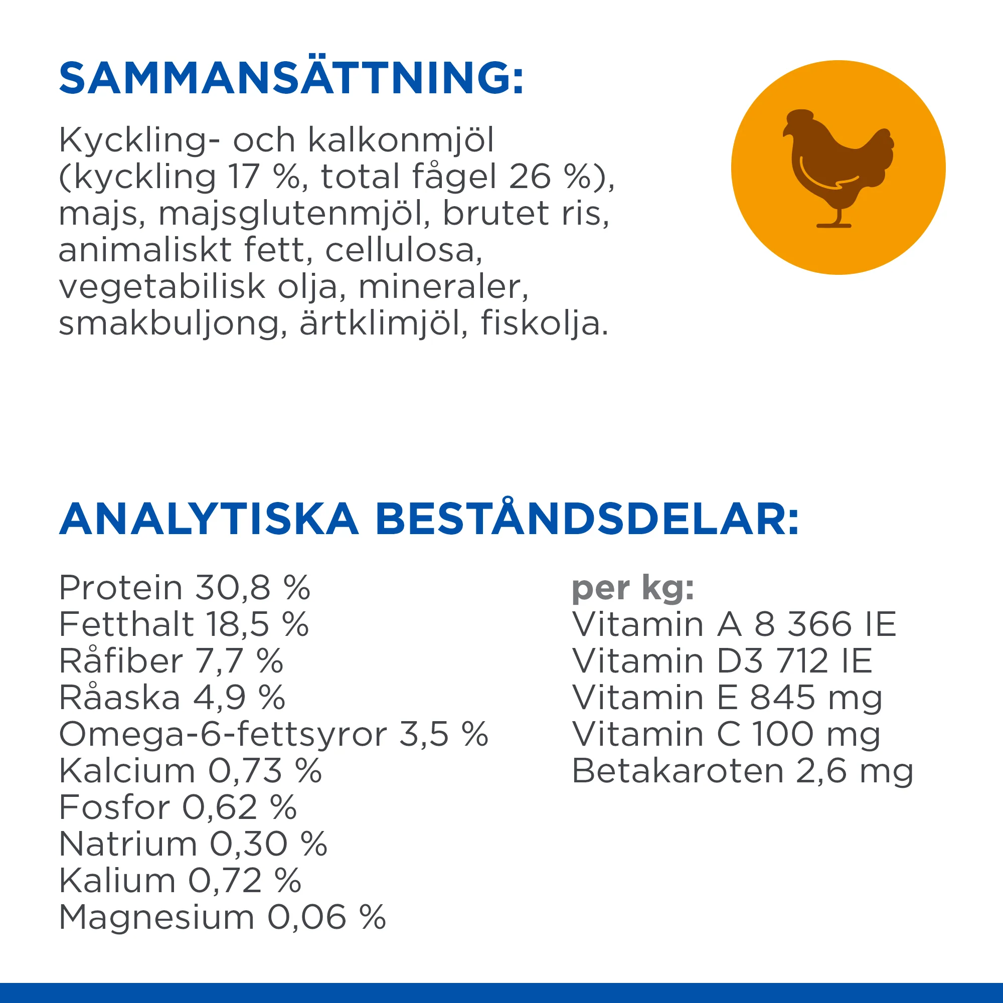 Hill's Science Plan Hairball & Perfect Coat kattfoder med kyckling för vuxna katter - Image 5