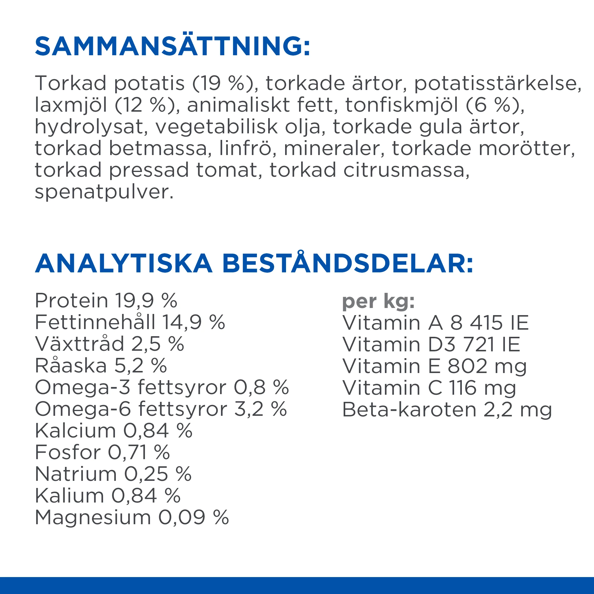 Hill's Science Plan Hypoallergenic Adult Medium torrfoder för hundar med lax - Image 5