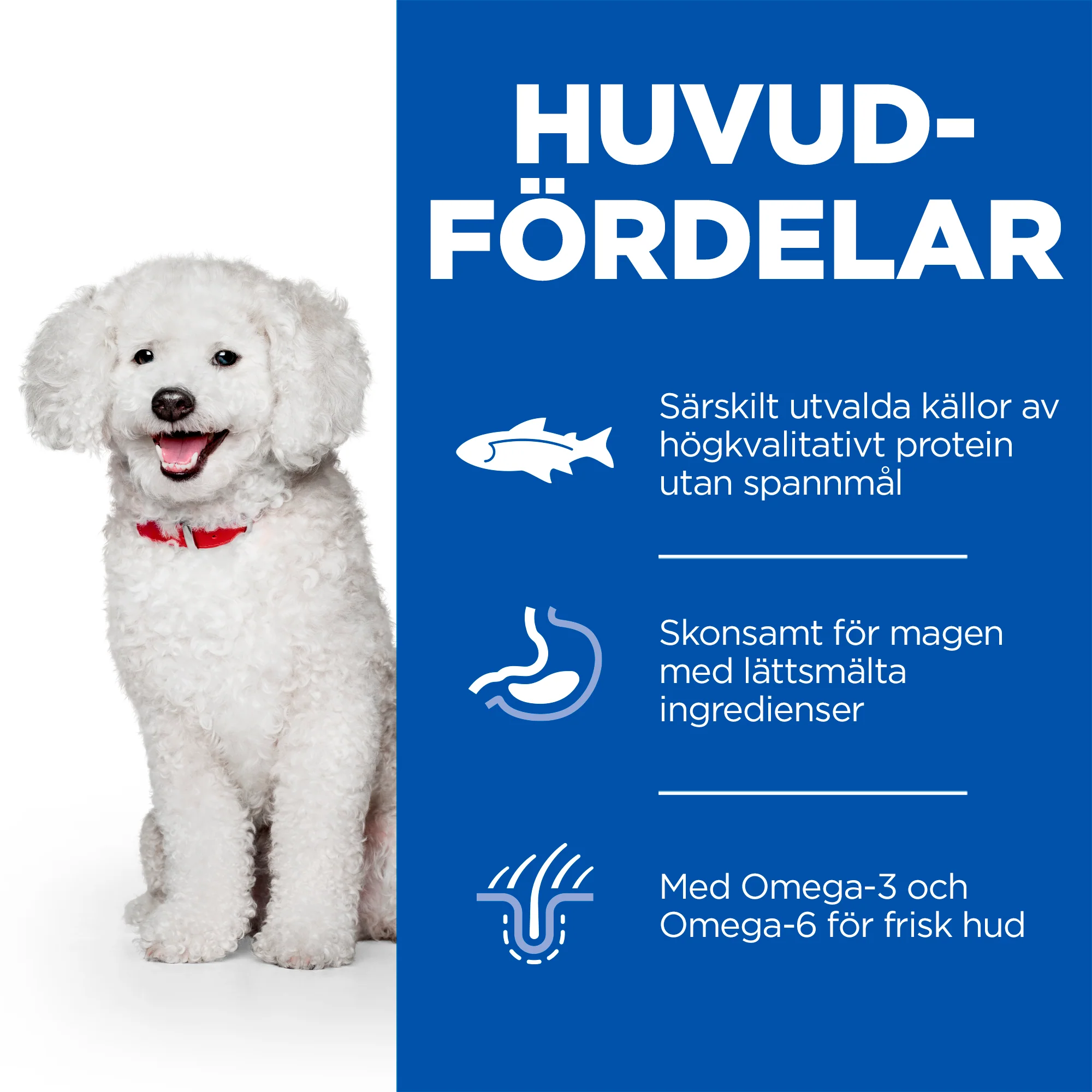 Hill's Science Plan Hypoallergenic Adult Small & Mini hundfoder med lax - Image 4