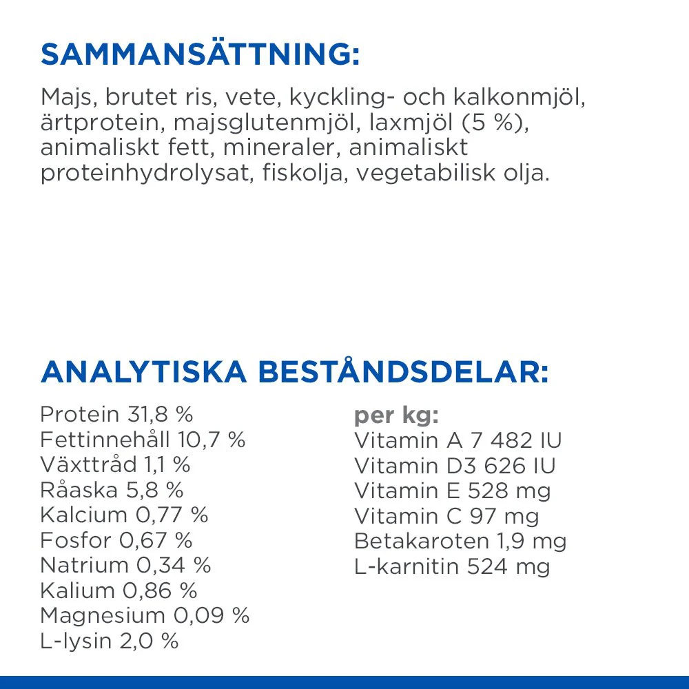 Hill's Science Plan Sterilised Cat torrfoder med lax för fullvuxna katter - Image 8