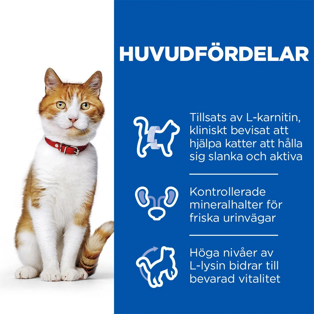 Hill's Science Plan Sterilised Cat torrfoder med lax för fullvuxna katter - Image 9