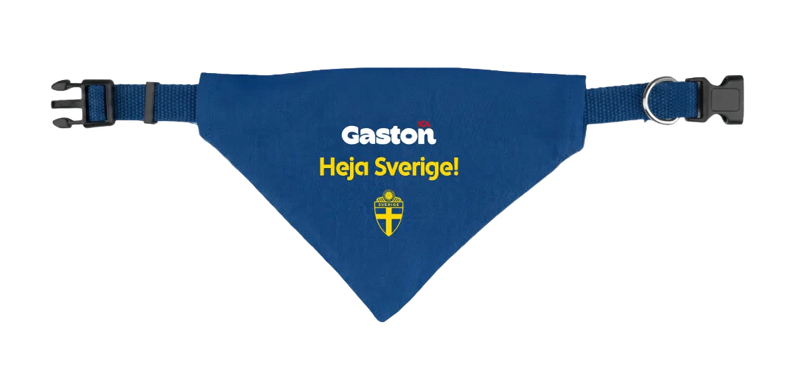 Hundscarf SvFF X ICA Gaston