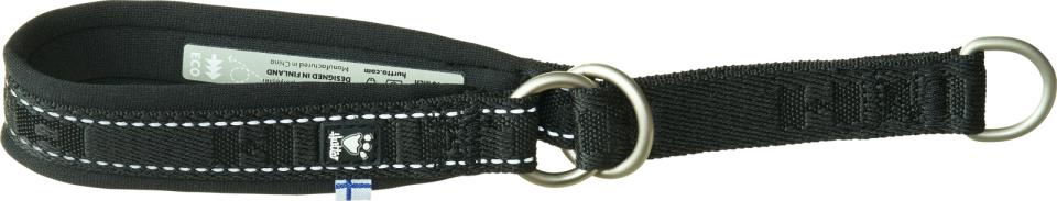 Hurtta Casual Half Choke Collar Eco Raven
