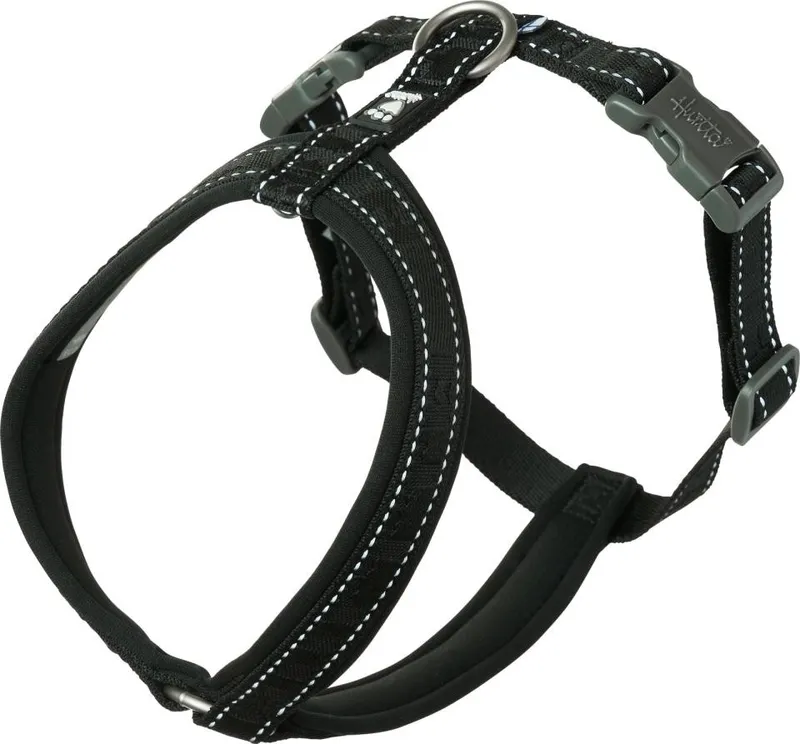 Hurtta Casual Y-harness ECO Raven