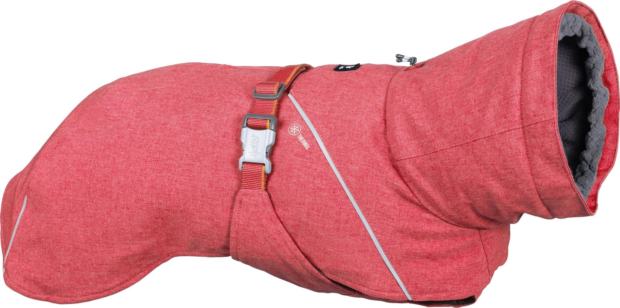 Hurtta Expedition Parka II Strawberry