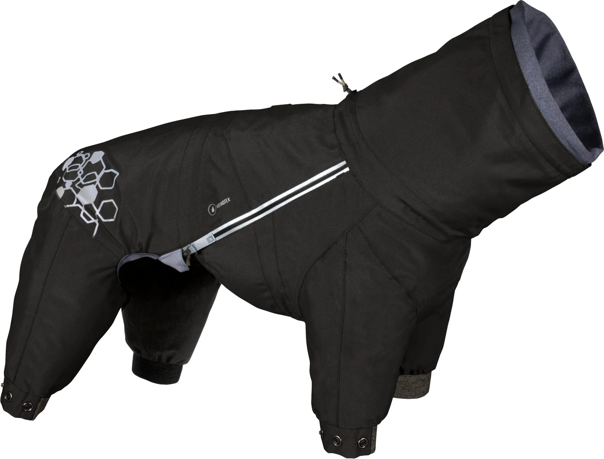 Hurtta Mudventure ECO Overall Raven