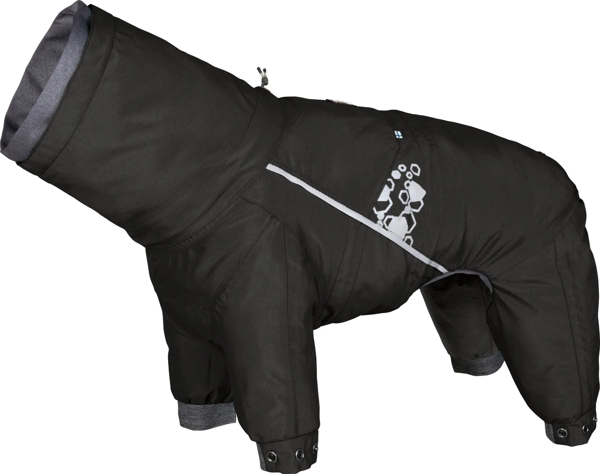 Hurtta Mudventure ECO Overall Raven - Image 2