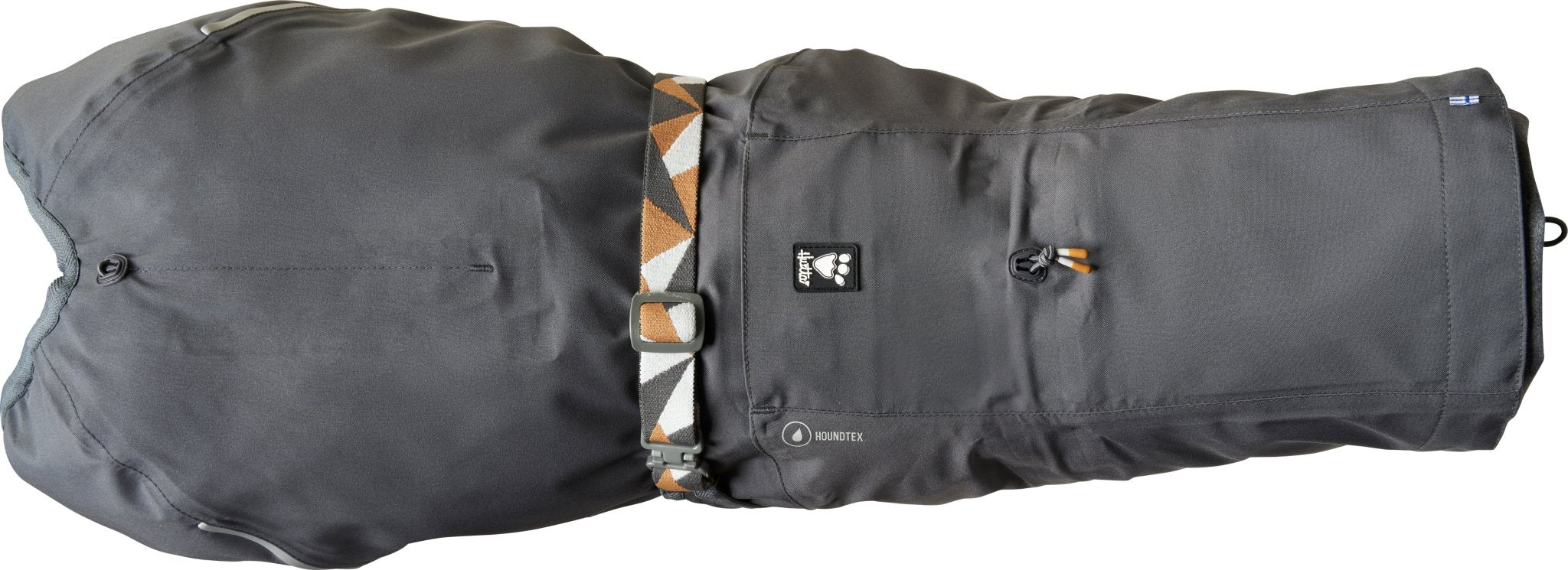 Hurtta Rainwear Mudventure Coat ECO Blackberry - Image 2