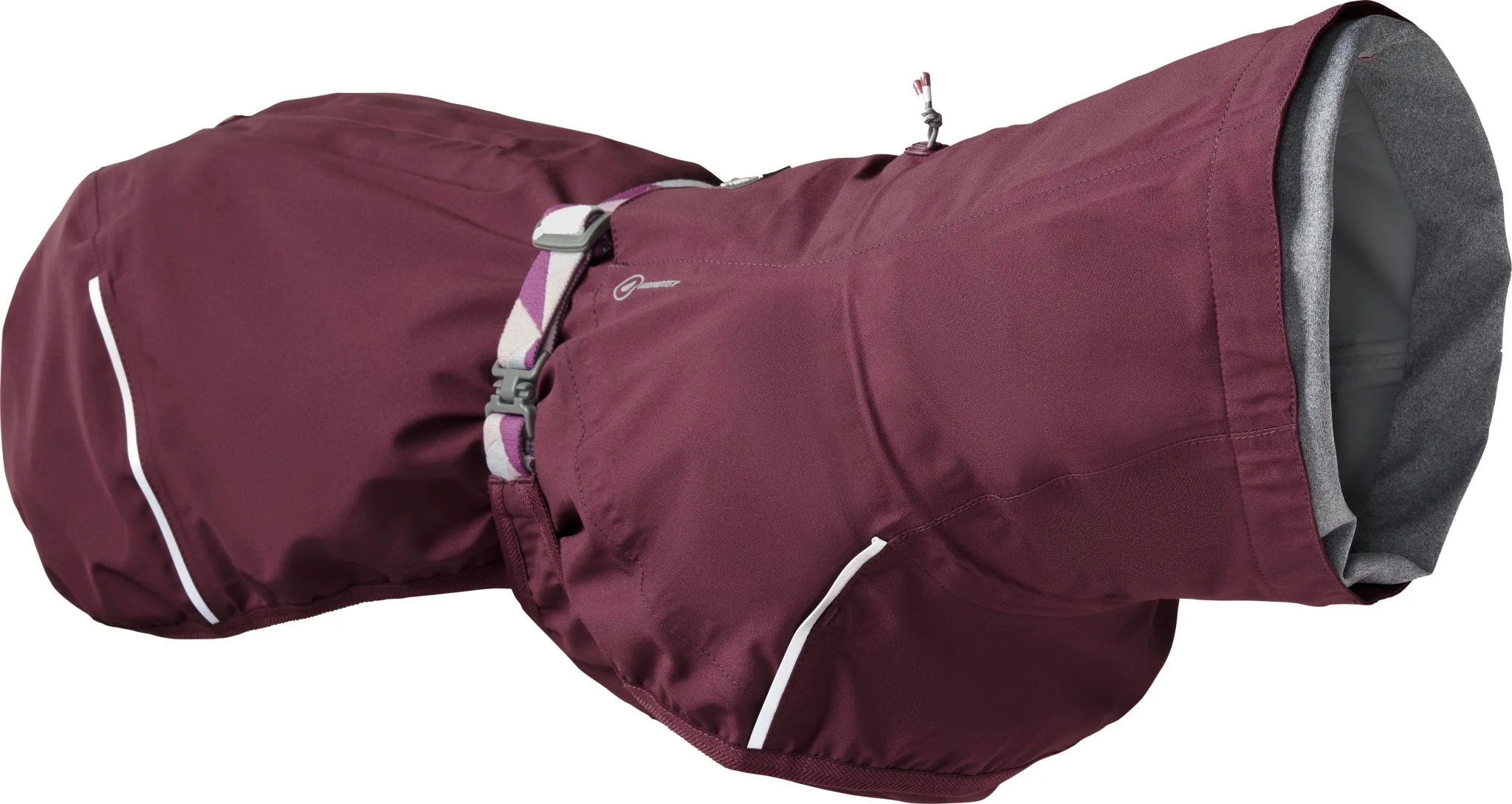 Hurtta Rainwear Mudventure Coat ECO Eggplant