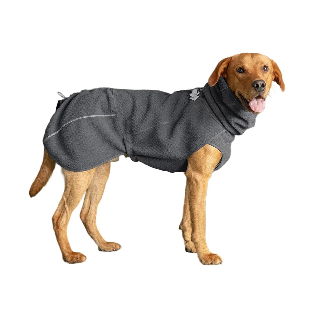 Hurtta Warming Midlayer ECO Blackberry - Image 2