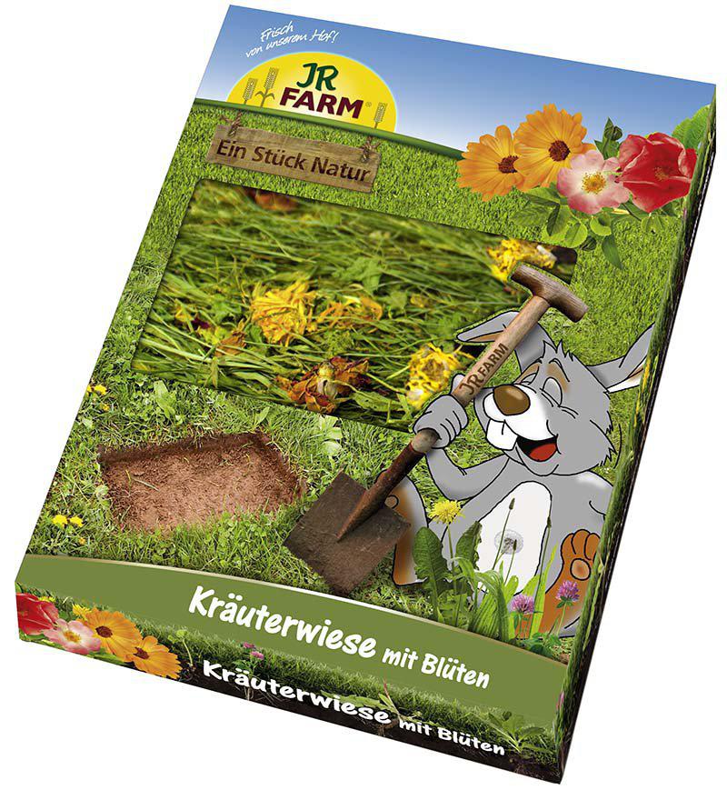 JR Farm Ängbit Med Blommor
