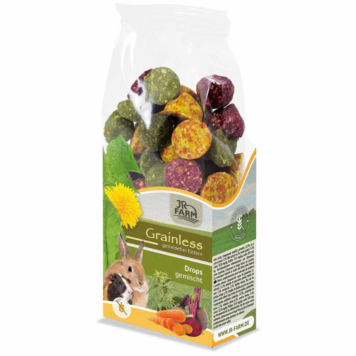 JR Farm Grainless Drops Mix