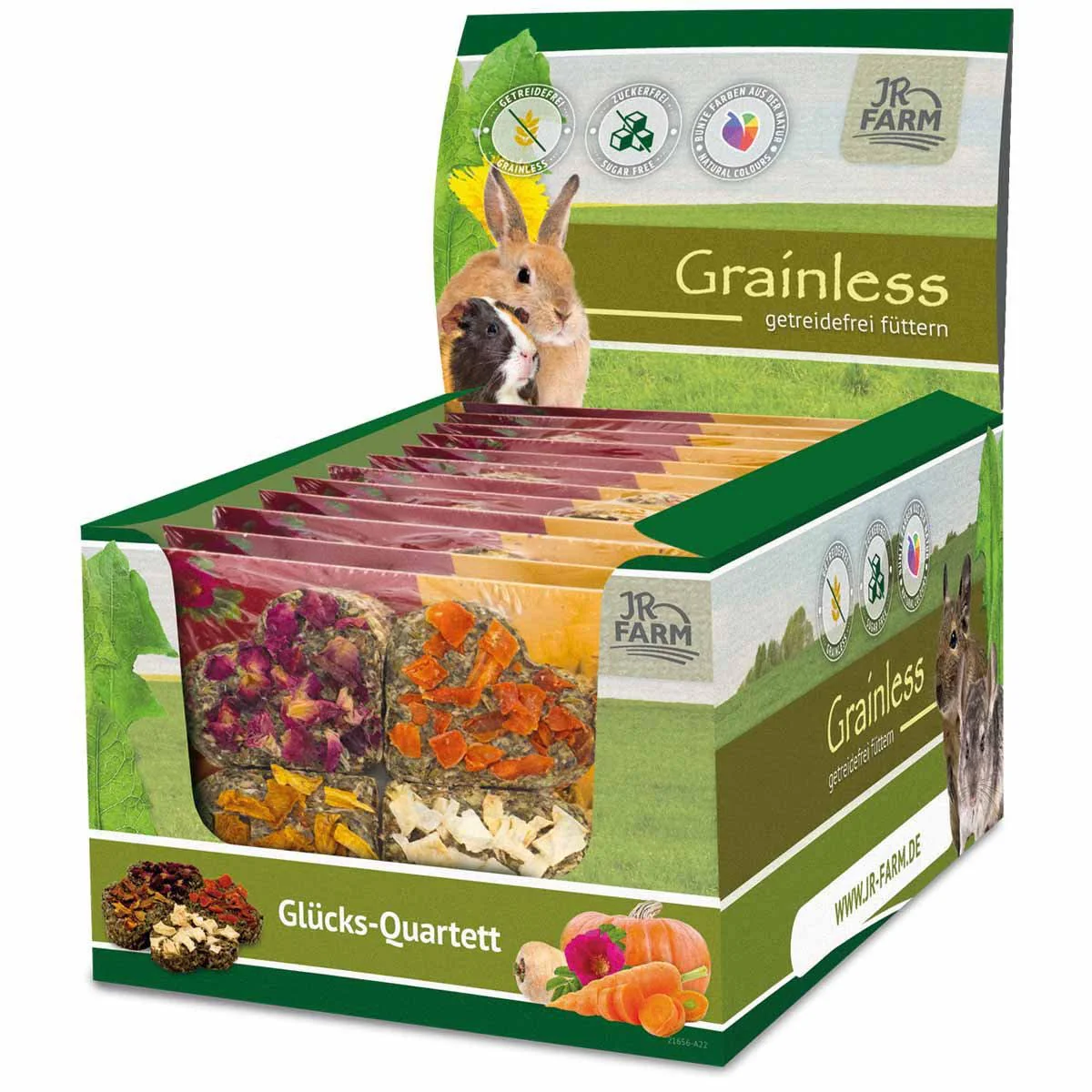 JR Farm Grainless Luck-Quartet