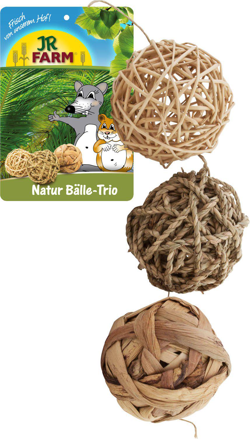 JR Farm Natur Boll-Trio