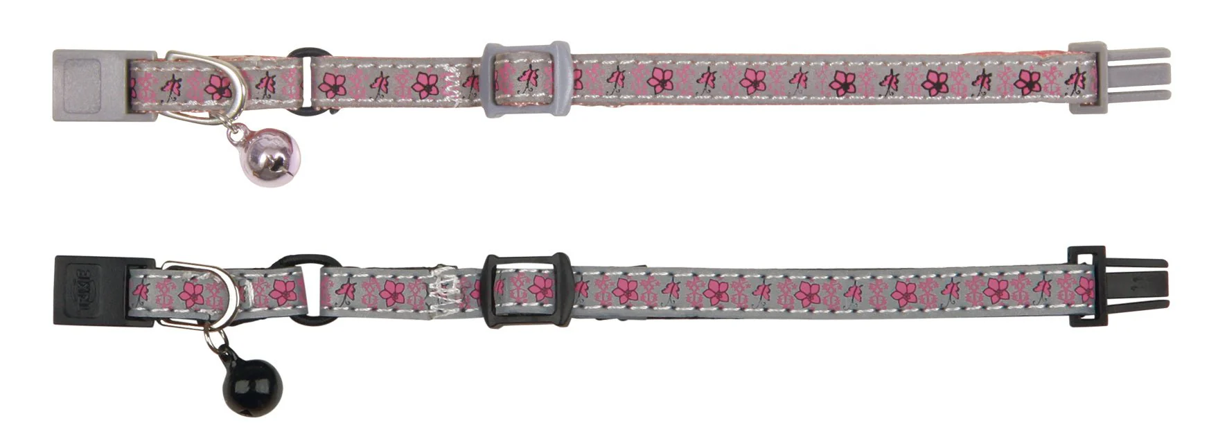 Junior Halsband Blommotiv Med Snabblås & Reflex