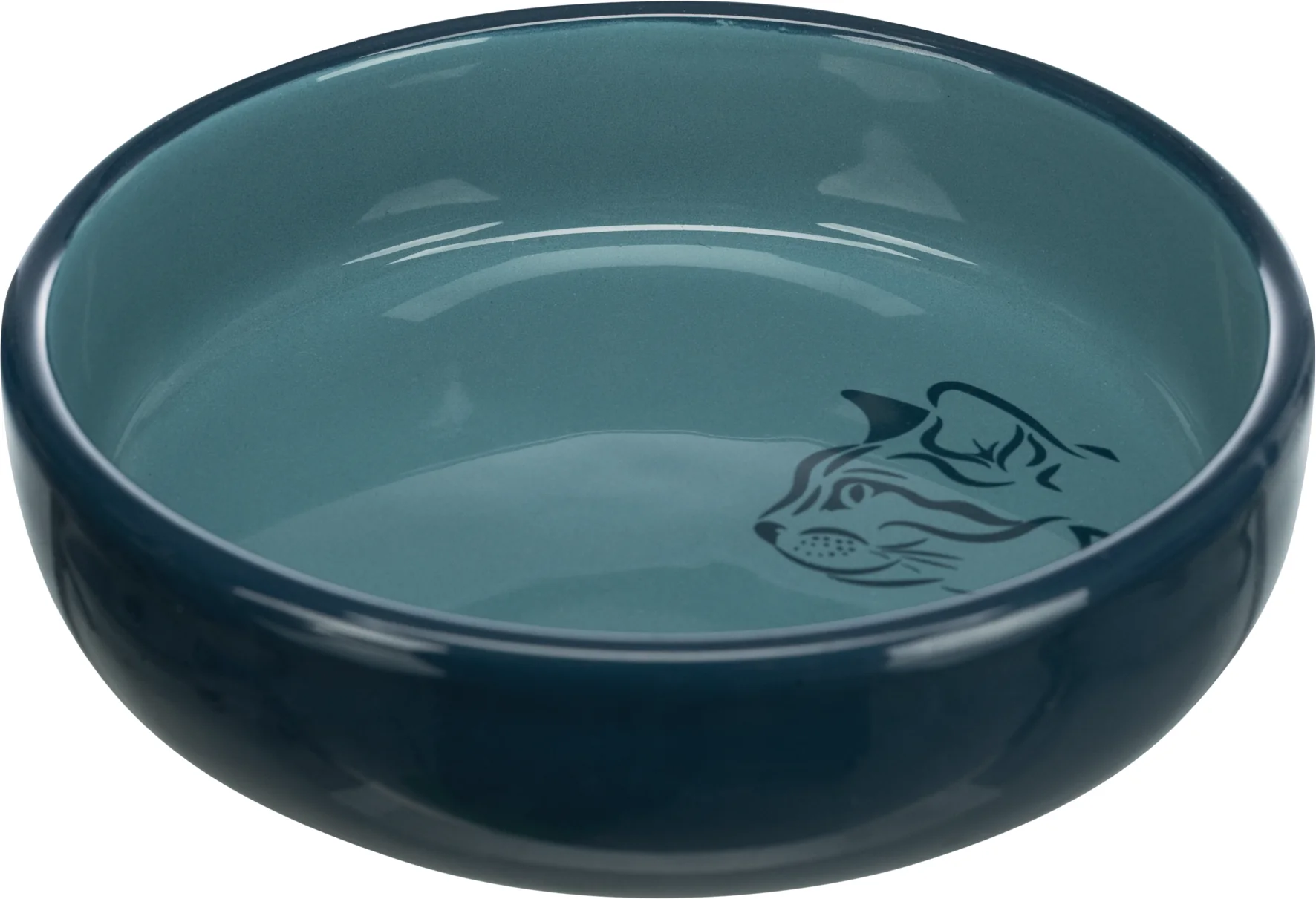 Kattskål för kortnosiga, keramik, 0.3 L/ø 15 cm - Image 7