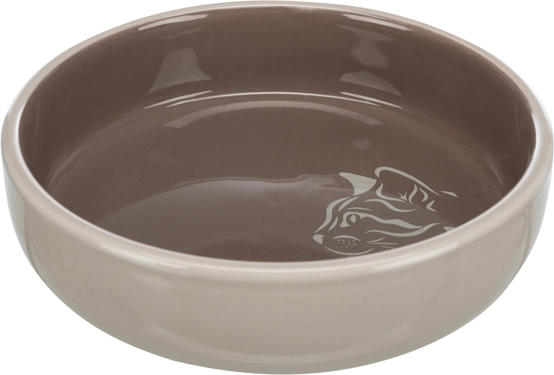 Kattskål för kortnosiga, keramik, 0.3 L/ø 15 cm - Image 8