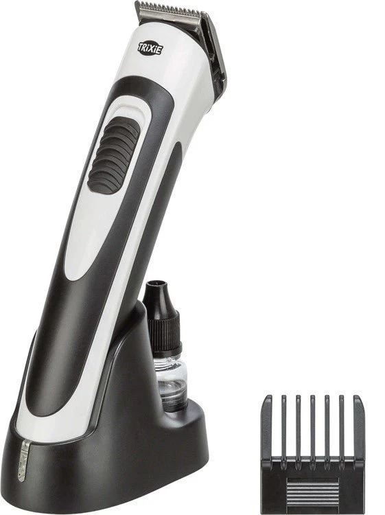 Klippmaskin Slim TR500 sladdlös, 10 W, vit/svart