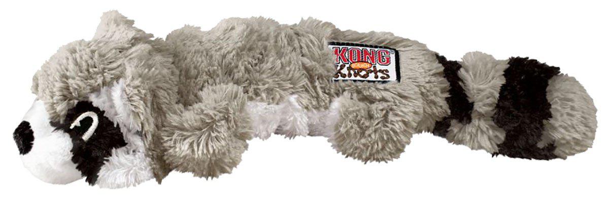 Kong Scrunch Knots Raccoon