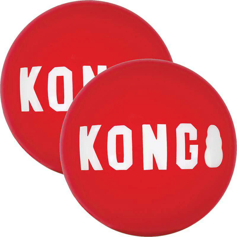 Kong Signature Ball 2-pack