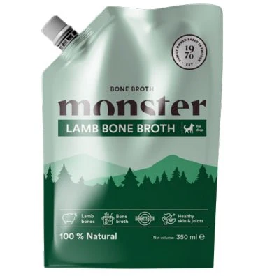 Monster Bone Broth Lamb