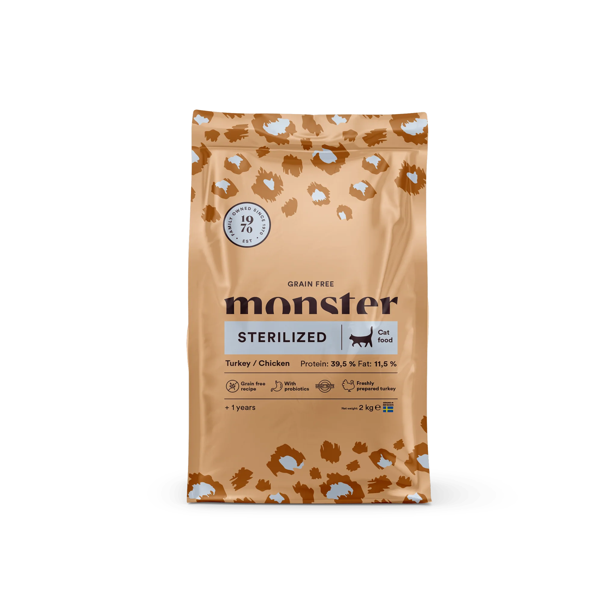 Monster Cat Grain Free Sterilized Turkey/Chicken - Image 2