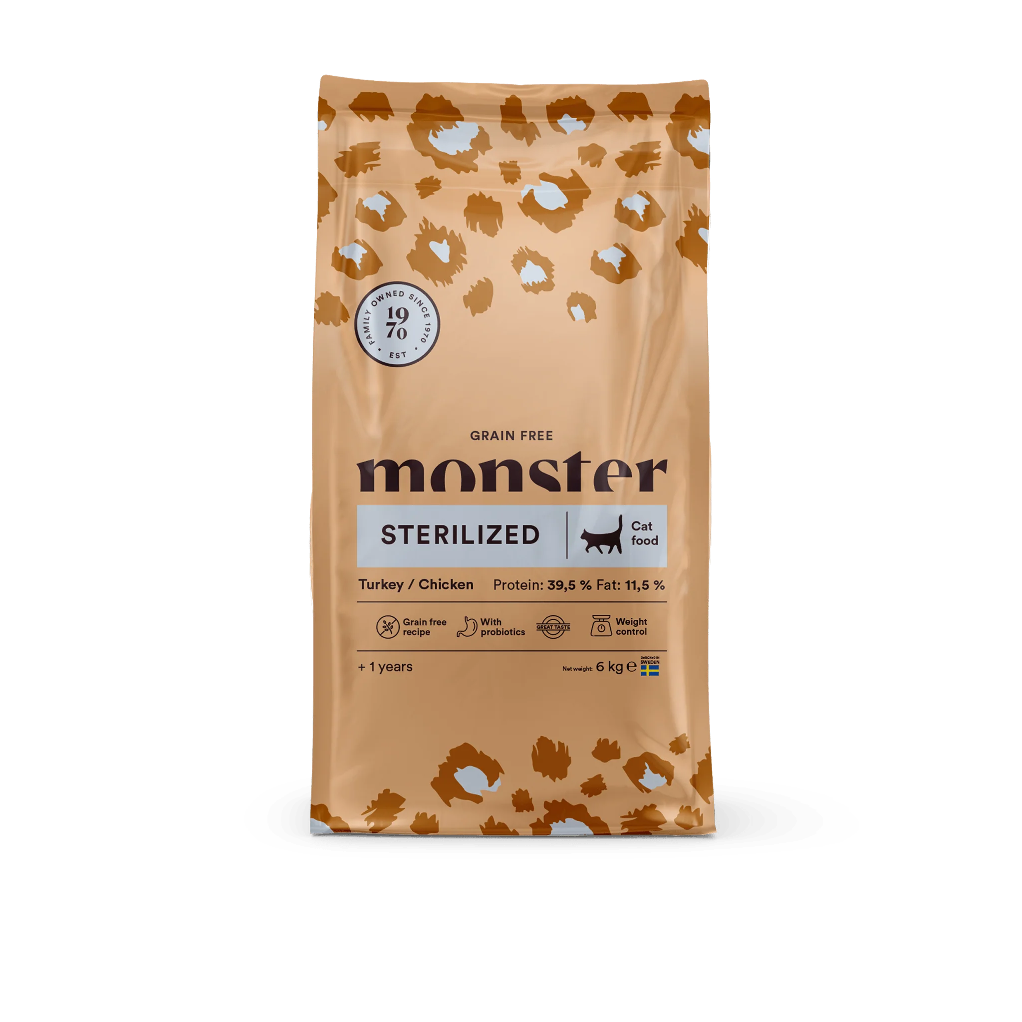 Monster Cat Grain Free Sterilized Turkey/Chicken - Image 3
