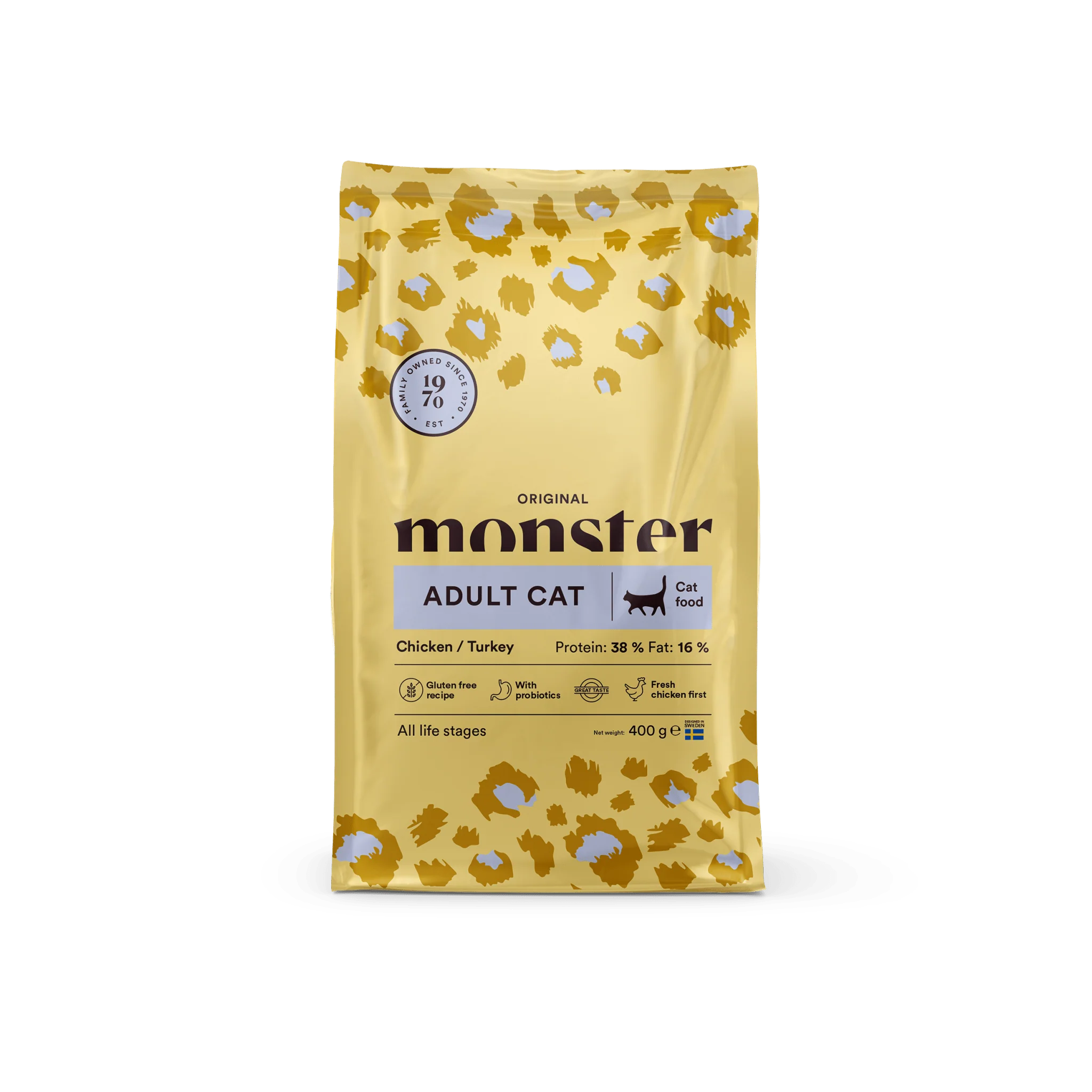 Monster Cat Original Adult Chicken/Turkey