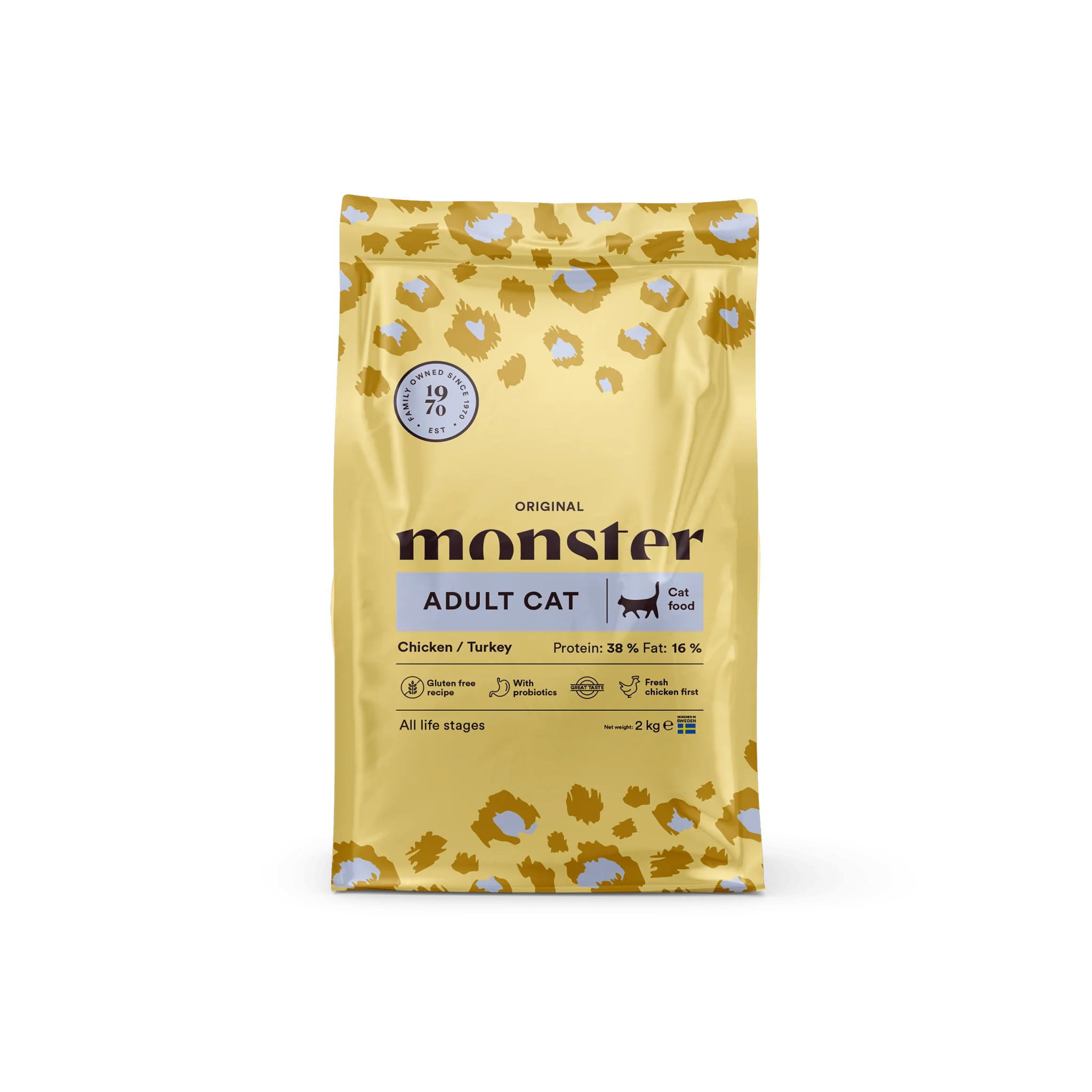 Monster Cat Original Adult Chicken/Turkey - Image 2
