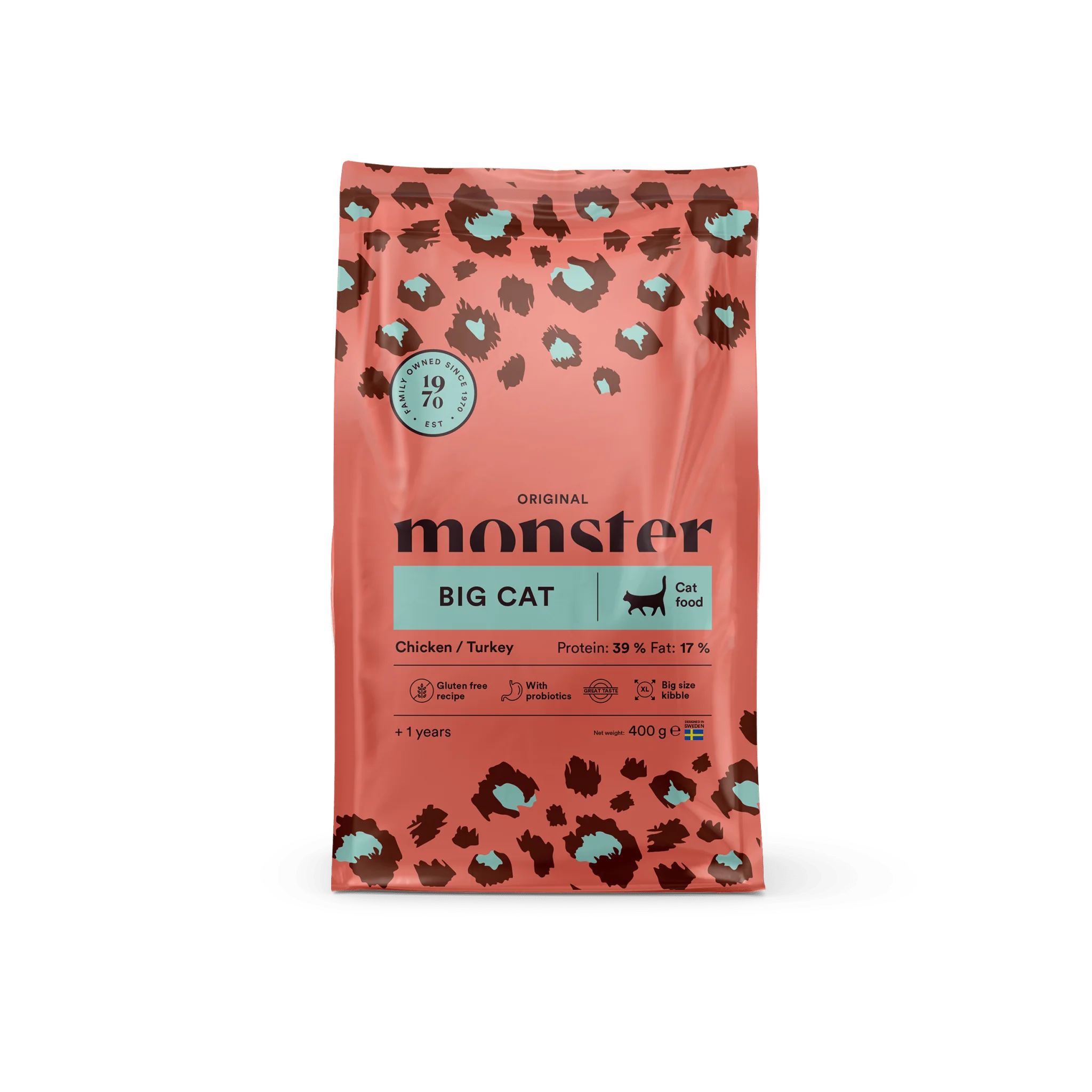 Monster Cat Original Big Cat Chicken/Turkey