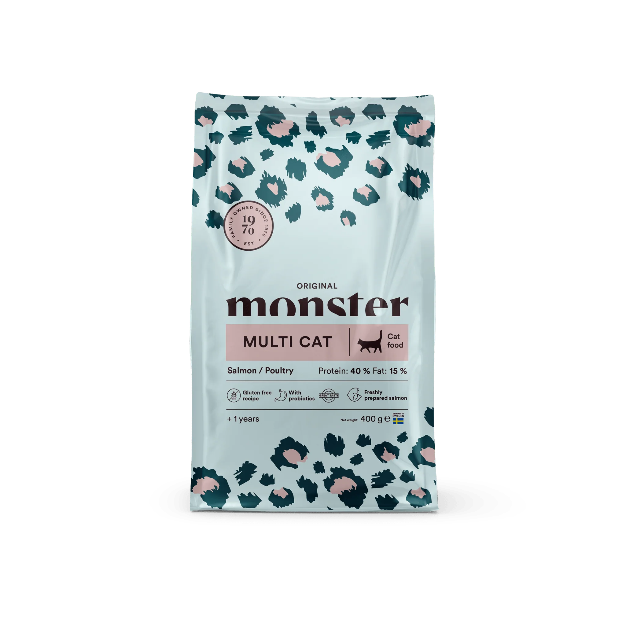 Monster Cat Original Multicat Salmon/Poultry