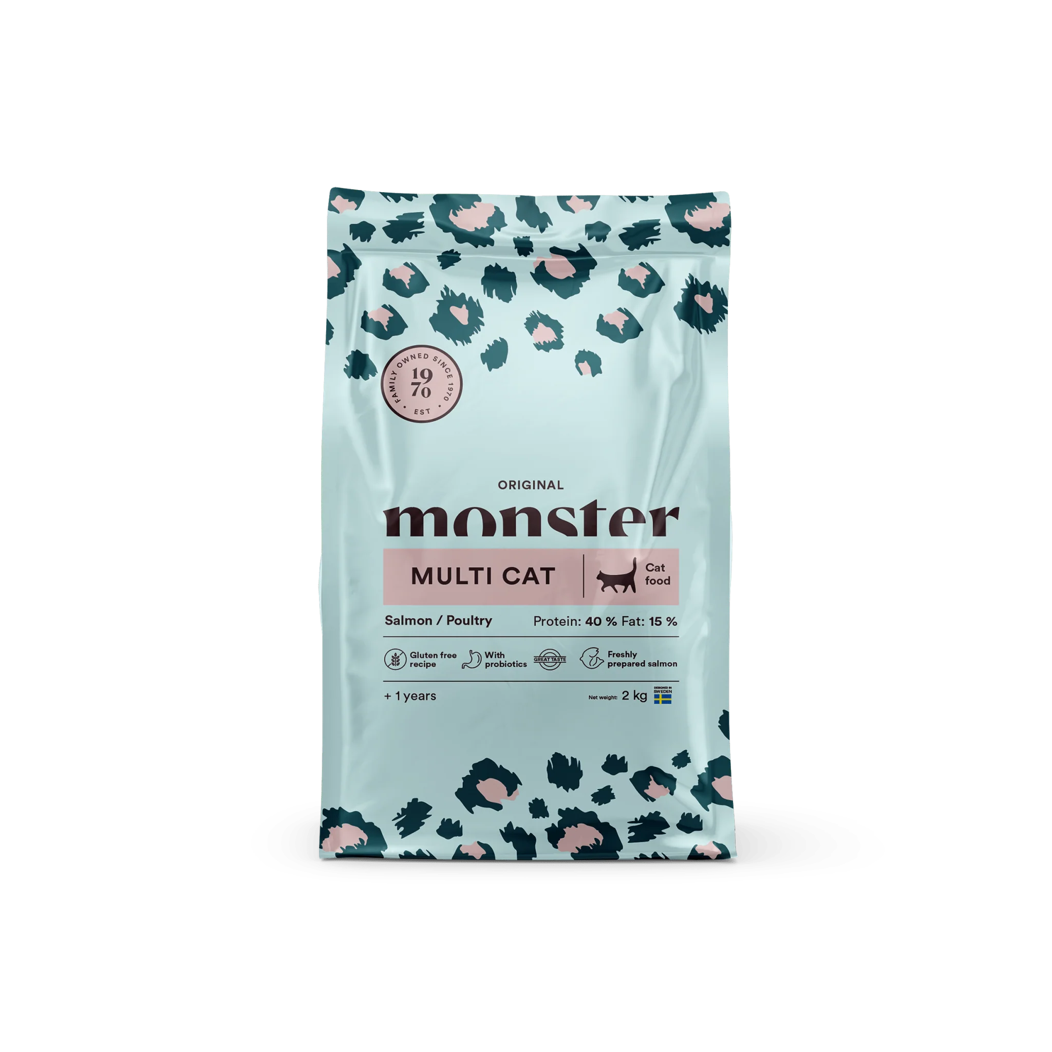 Monster Cat Original Multicat Salmon/Poultry - Image 2