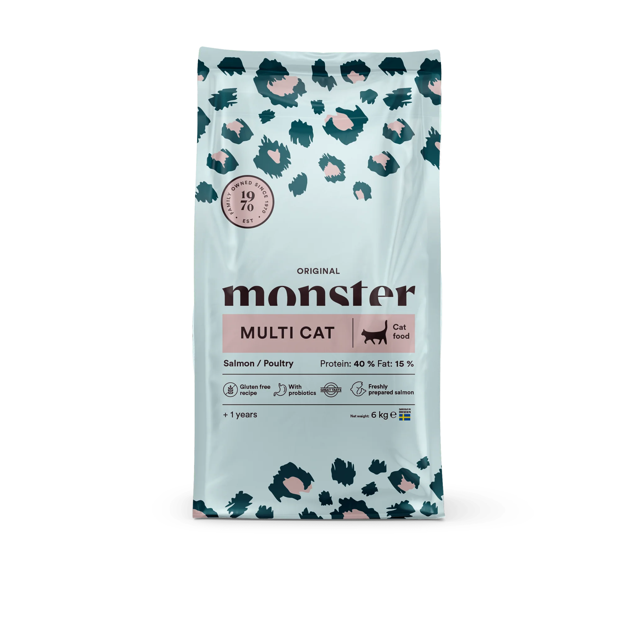 Monster Cat Original Multicat Salmon/Poultry - Image 3