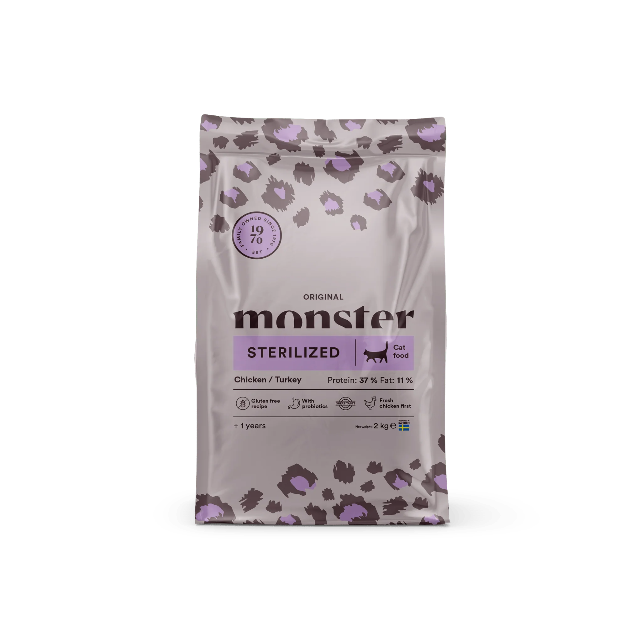 Monster Cat Original Sterilized Chicken/Turkey - Image 2
