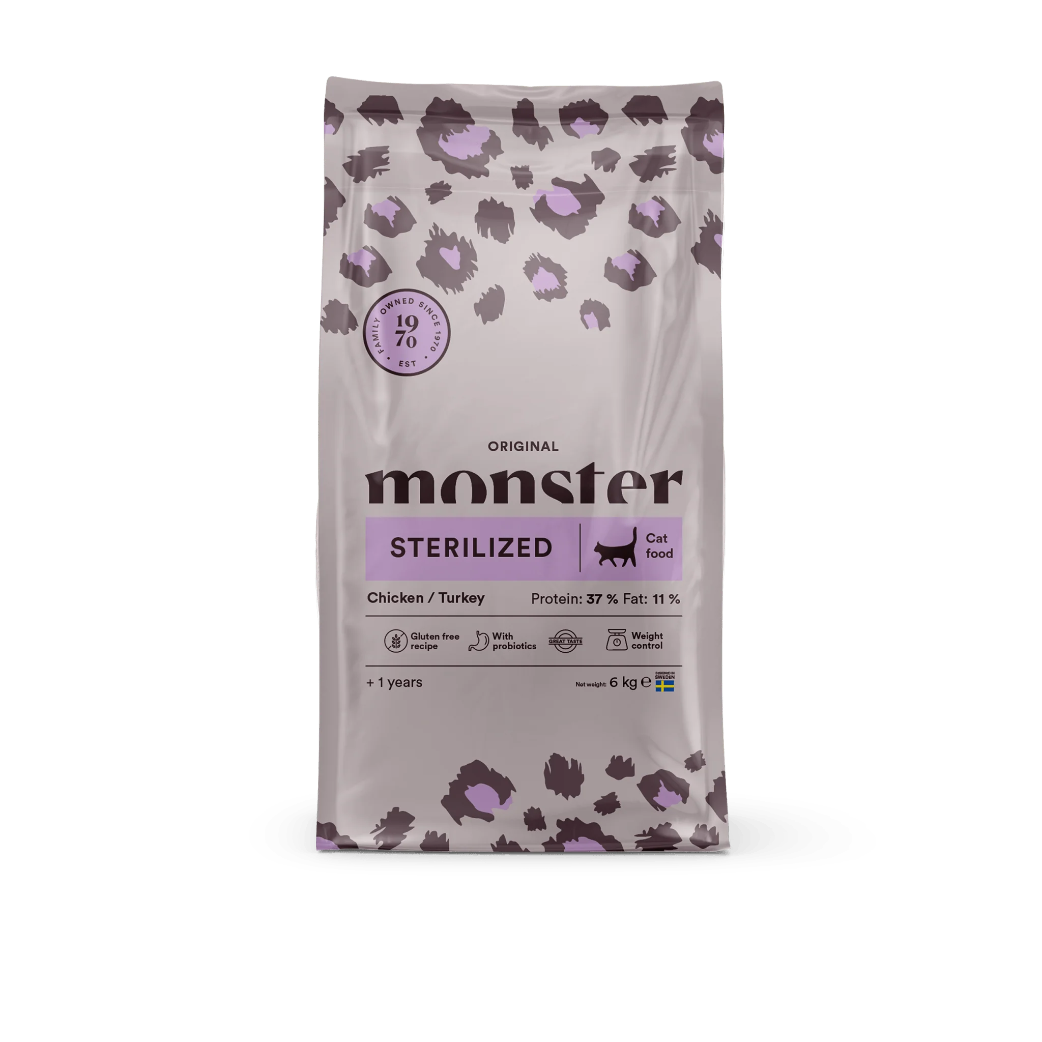 Monster Cat Original Sterilized Chicken/Turkey - Image 3